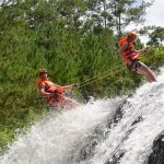 Abseilen Dalat