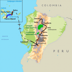 Groepsreis Ecuador
