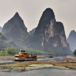 Li Rivier naar Yangshuo