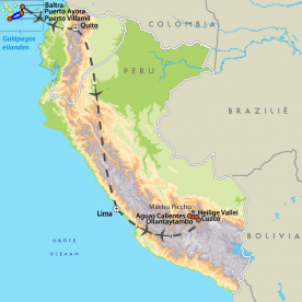 Rondreis Ecuador en Peru