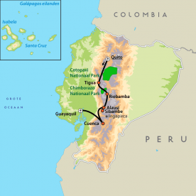 Rondreis Ecuador