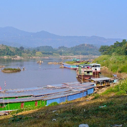 Laos, Mekong-rivier