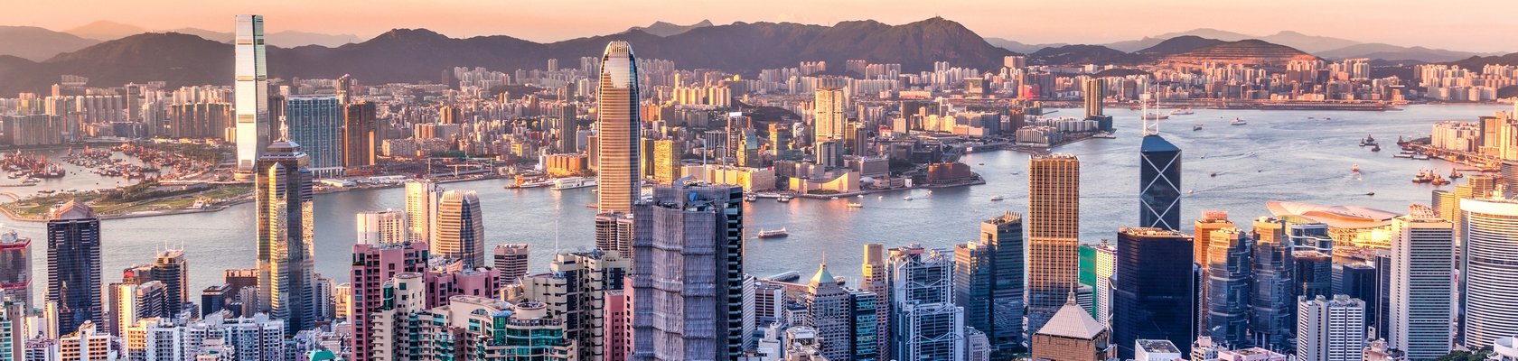 Skyline, Hong Kong