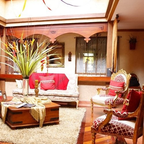 Hotel Morenica del Rosario, lobby