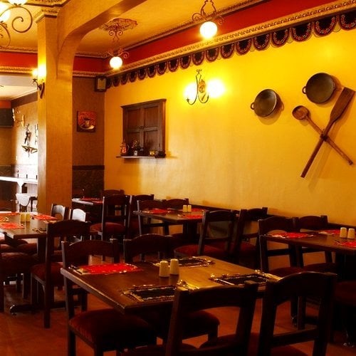 Hotel Morenica del Rosario, restaurant