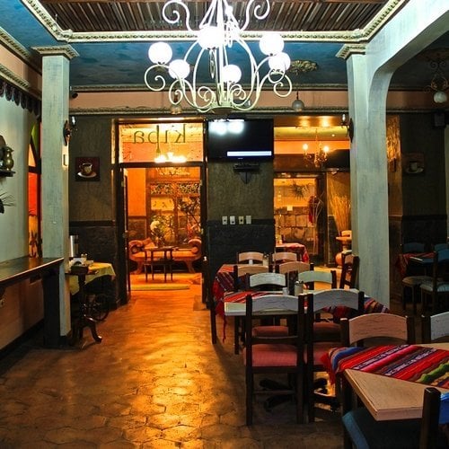 Hotel Morenica del Rosario, restaurant