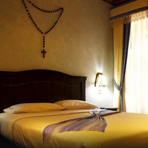 Hotel Morenica del Rosario, hotelkamer