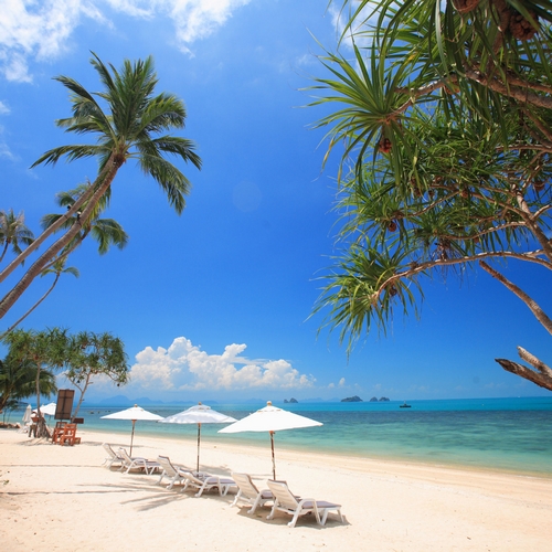 Strand van Koh Samui