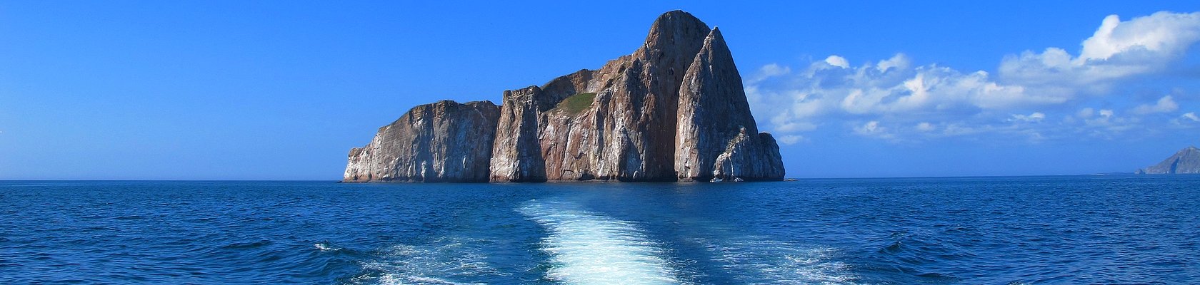 Kicker Rock bij San Cristóbal (Galápagos) 