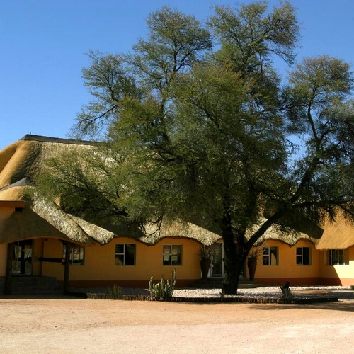 Hammerstein Lodge, lodge