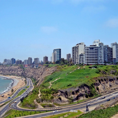 De weg naar Lima