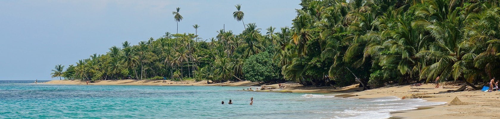 Strand van Puerto Viejo de Talamanca