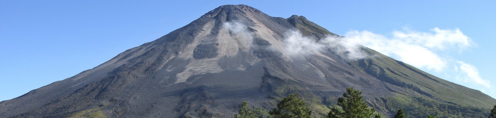 Arenal vulkaan 