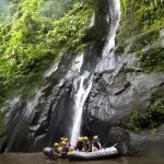 Raften, Ubud