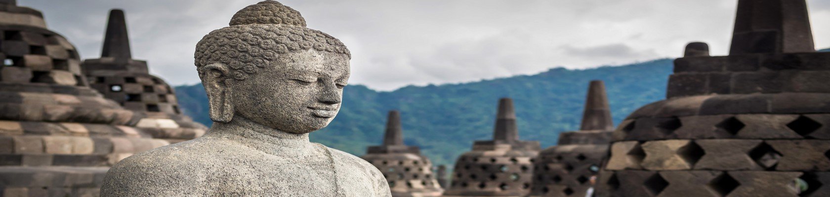 Bezoek aan de beroemde Borobudur Tempels, Jogjakarta