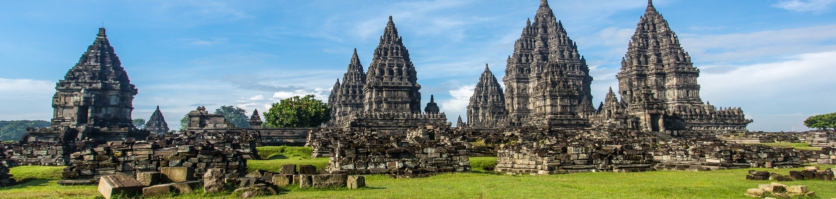 Prachtige Prambanan Tempels