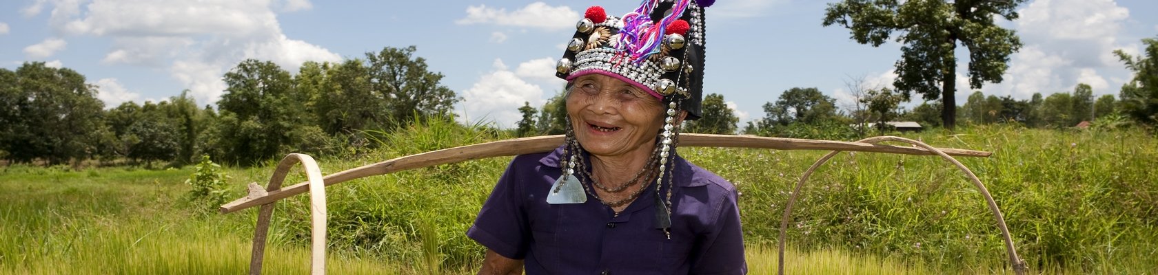 Bergstammen in Noord-Thailand