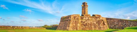 De oude VOC stad Galle