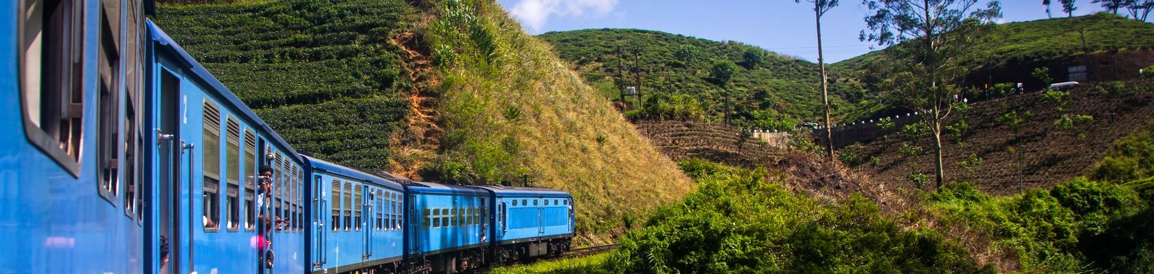 Treinreis door de binnenlanden