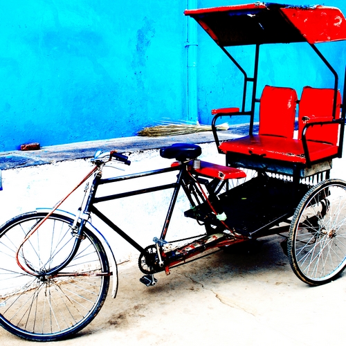 Tuktuk in Delhi