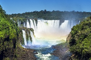 Iguaçu watervallen