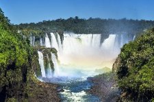 Iguaçu watervallen