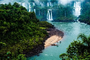 Iguaçu watervallen