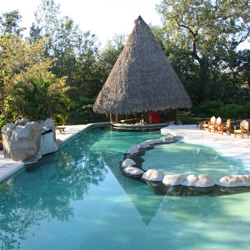 Cañon de la Vieja Lodge, zwembad