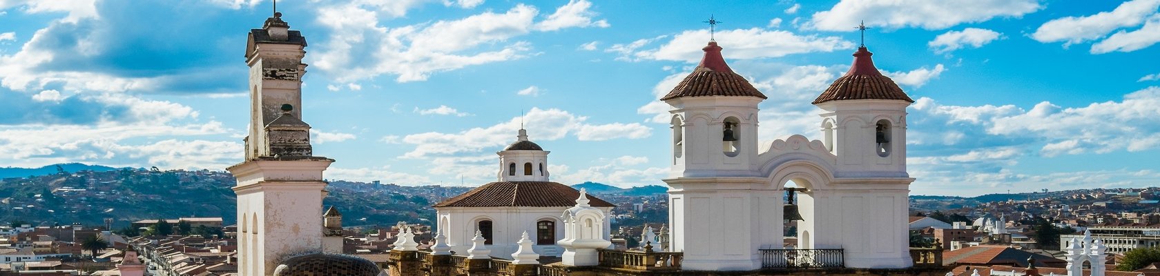 UNESCO Werelderfgoed in Sucre