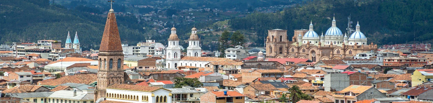 Koloniale stad Cuenca