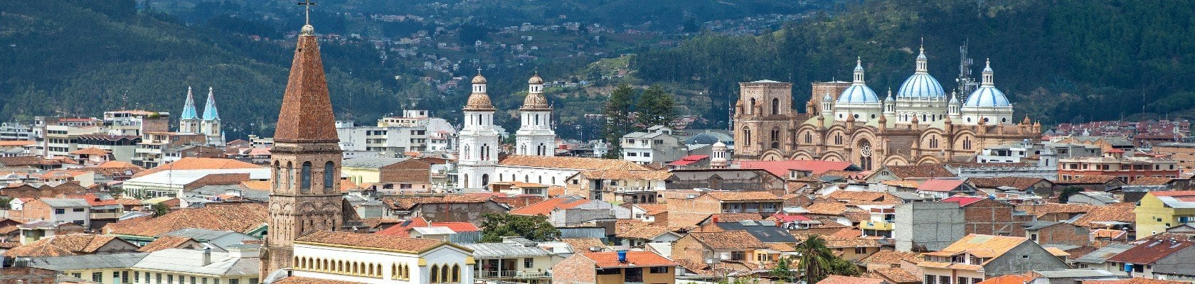 Koloniale stad Cuenca