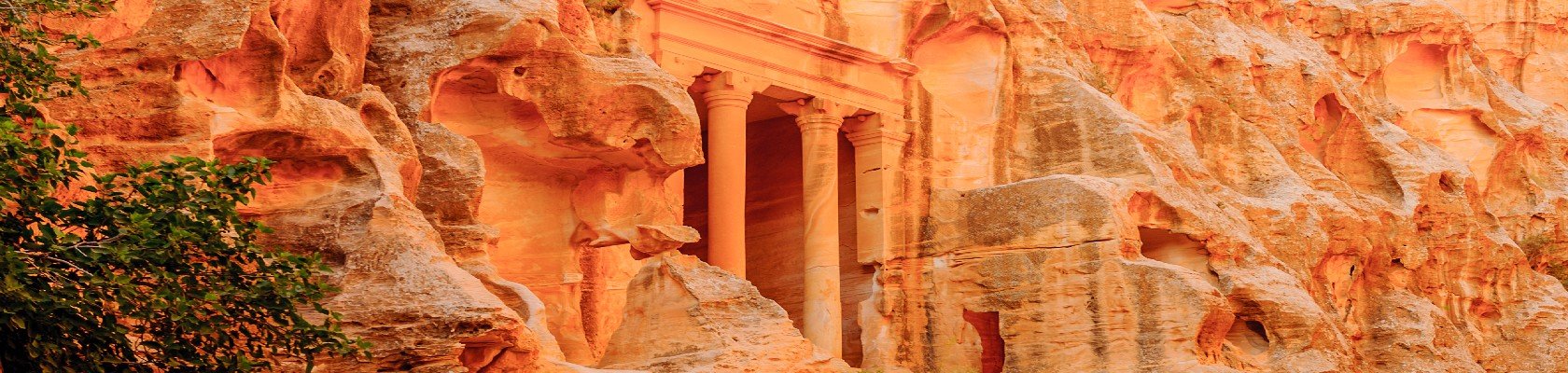 De legendarische Roze Stad, Petra