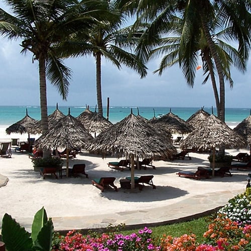 Pinewood Resort Mombasa - strand