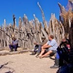 Rondleiding bij Owamboland
