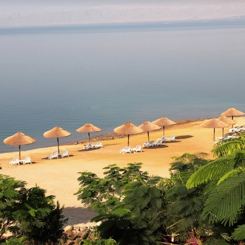 Holiday Inn Dead Sea, strand