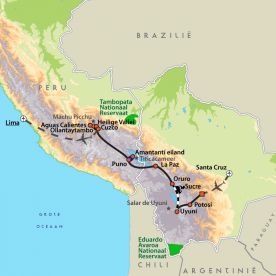 Hoogtepunten van Bolivia & Peru
