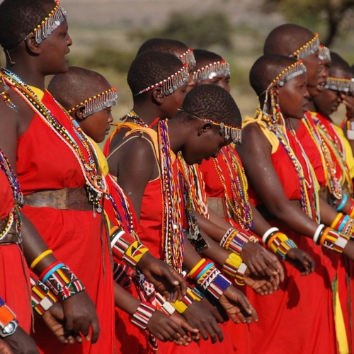 Masai Bevolking