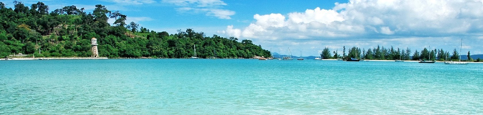 Tropisch langkawi
