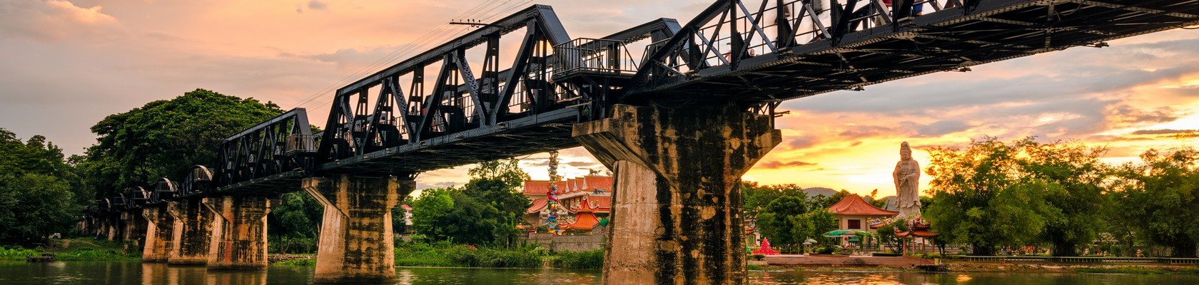 De beroemde River Kwai