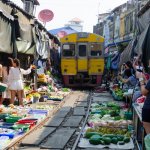 Songkram markt