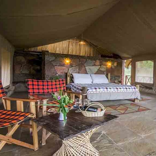 Sentrim Mara Tented Camp, kamer