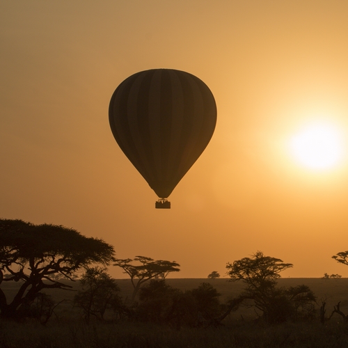 Serengeti, Ballonvaart