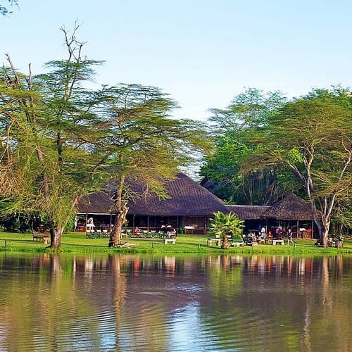 Ziwani Voyager Camp - Exterior