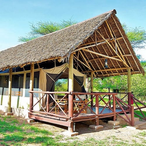 Ziwani Voyager Camp - Kamer