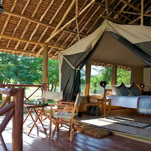 Ziwani Voyager Camp - Kamer