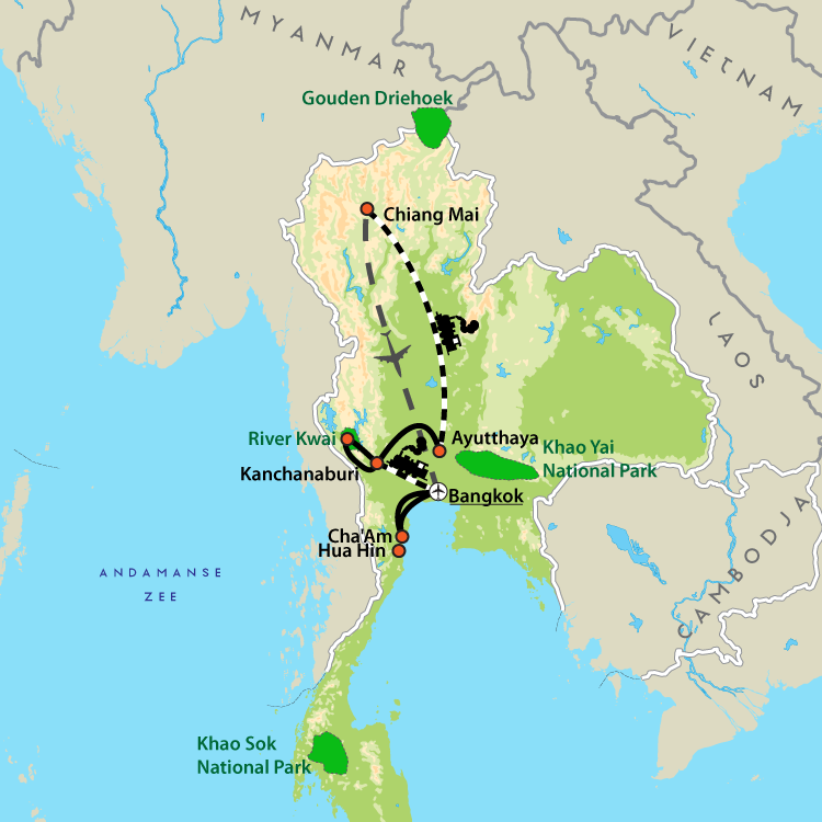 Ontdek Thailand
