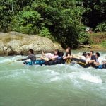 Tuben Tangkahan rivier