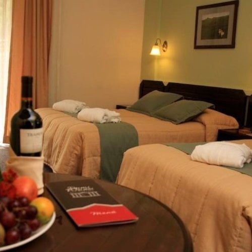 Sangay Spa Hotel, hotelkamer