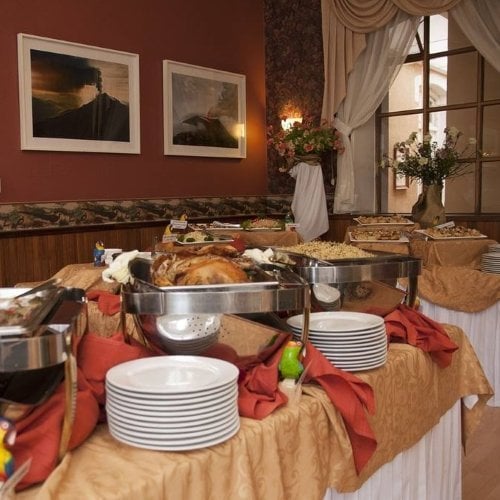 Sangay Spa Hotel, restaurant