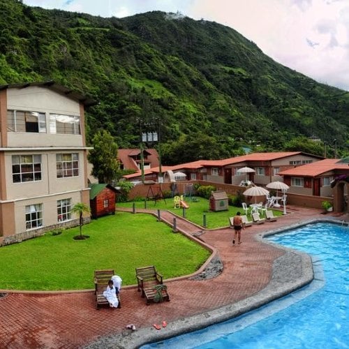 Sangay Spa Hotel, zwembad